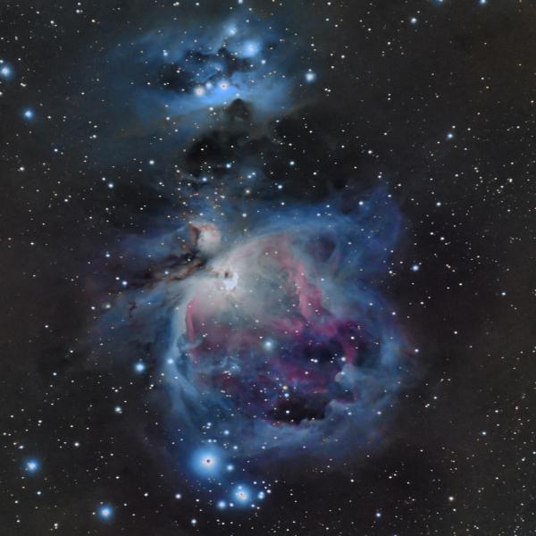 Nebulosa di Orione e Running Man